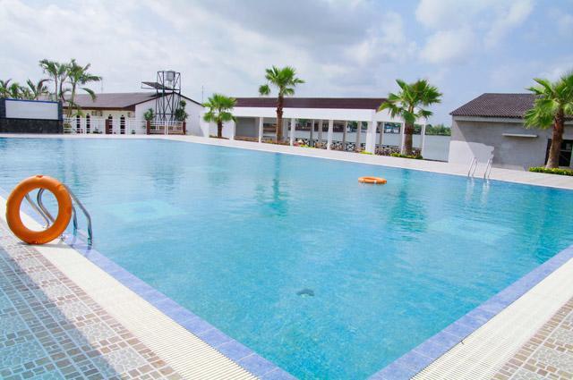 Ho Nam Resort Bac Lieu Exterior foto