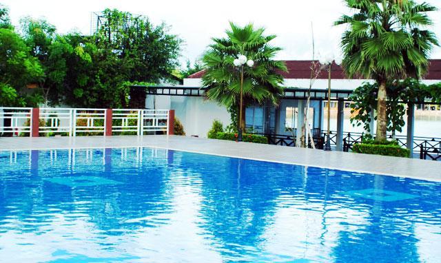 Ho Nam Resort Bac Lieu Exterior foto