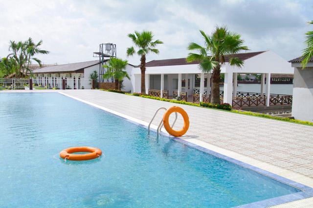 Ho Nam Resort Bac Lieu Exterior foto